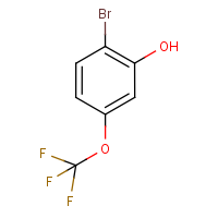 CAS: 205371-26-2 | PC1571 | 2-Bromo-5-(trifluoromethoxy)phenol