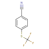 CAS:332-26-3 | PC1572 | 4-[(Trifluoromethyl)thio]benzonitrile