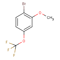 CAS: 848360-85-0 | PC1574 | 2-Methoxy-4-(trifluoromethoxy)bromobenzene