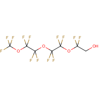 CAS: 147492-57-7 | PC1578 | 1H,1H-Tridecafluoro-3,6,9-trioxadecan-1-ol