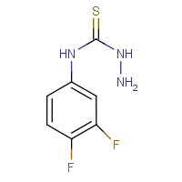 CAS: 848079-92-5 | PC1585 | 4-(3,4-Difluorophenyl)thiosemicarbazide