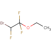 CAS: 380-78-9 | PC1592 | 2-Bromo-1,1,2-trifluoroethyl ethyl ether