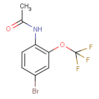 CAS:175278-18-9 | PC1592K | 4'-Bromo-2'-(trifluoromethoxy)acetanilide
