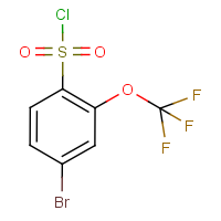CAS:175278-14-5 | PC1593R | 4-Bromo-2-(trifluoromethoxy)benzenesulphonyl chloride