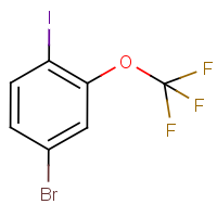 CAS: 175278-12-3 | PC1593T | 4-Bromo-1-iodo-2-(trifluoromethoxy)benzene