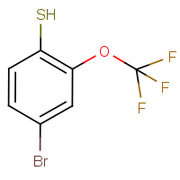 CAS: 175278-15-6 | PC1593W | 4-Bromo-2-(trifluoromethoxy)thiophenol