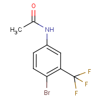 CAS:41513-05-7 | PC1594 | 4'-Bromo-3'-(trifluoromethyl)acetanilide