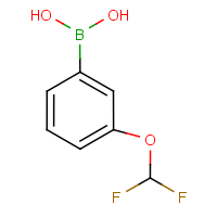 CAS:866607-09-2 | PC1596 | 3-(Difluoromethoxy)benzeneboronic acid