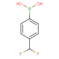 CAS:946525-43-5 | PC1598 | 4-(Difluoromethyl)benzeneboronic acid