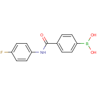 CAS:850568-27-3 | PC1601 | 4-[(4-Fluorophenyl)aminocarbonyl]benzeneboronic acid