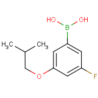 CAS:850589-57-0 | PC1608 | 3-Fluoro-5-isobutoxybenzeneboronic acid