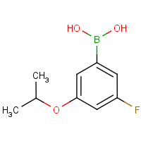 CAS: 1195945-65-3 | PC1609 | 3-Fluoro-5-isopropoxybenzeneboronic acid