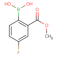 CAS:871329-81-6 | PC1615 | 4-Fluoro-2-(methoxycarbonyl)benzeneboronic acid