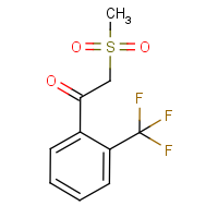 CAS:387350-34-7 | PC1617 | 2-(Methylsulphonyl)-2'-(trifluoromethyl)acetophenone