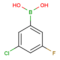 CAS:328956-61-2 | PC1618 | 3-Chloro-5-fluorobenzeneboronic acid