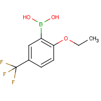CAS:850593-10-1 | PC1619 | 2-Ethoxy-5-(trifluoromethyl)benzeneboronic acid