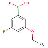 CAS:850589-53-6 | PC1624 | 3-Ethoxy-5-fluorobenzeneboronic acid