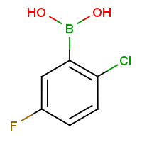 CAS:444666-39-1 | PC1631 | 2-Chloro-5-fluorobenzeneboronic acid