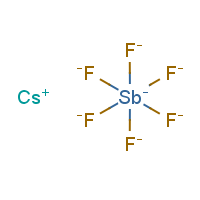 CAS: 16949-12-5 | PC1632 | Caesium hexafluoroantimonate