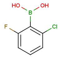 CAS: 313545-32-3 | PC1633 | 2-Chloro-6-fluorobenzeneboronic acid