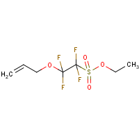 CAS: 501691-53-8 | PC1634 | Ethyl 2-Allyloxy-1,1,2,2-tetrafluoroethanesulphonate