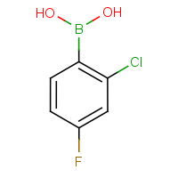CAS:313545-72-1 | PC1636 | 2-Chloro-4-fluorobenzeneboronic acid