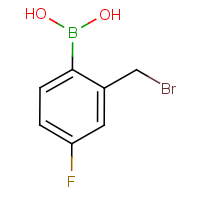 CAS:850568-01-3 | PC1643 | 2-(Bromomethyl)-4-fluorobenzeneboronic acid