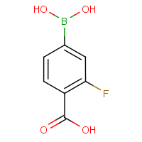 CAS:120153-08-4 | PC1644 | 4-Carboxy-3-fluorobenzeneboronic acid