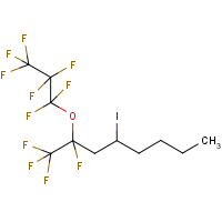 CAS: 261760-05-8 | PC1647 | 1,1,1,2-Tetrafluoro-2-(heptafluoropropoxy)-4-iodooctane