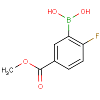 CAS:850568-04-6 | PC1656 | 2-Fluoro-5-(methoxycarbonyl)benzeneboronic acid