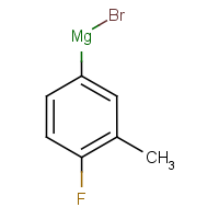 CAS: 82297-89-0 | PC1657 | 4-Fluoro-3-methylphenylmagnesium bromide 0.5M solution in THF