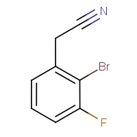 CAS: 1000339-53-6 | PC1659 | 2-Bromo-3-fluorophenylacetonitrile