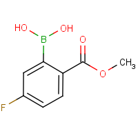 CAS:850568-05-7 | PC1662 | 5-Fluoro-2-(methoxycarbonyl)benzeneboronic acid