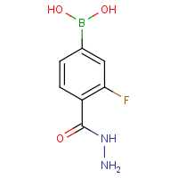 CAS: 850568-06-8 | PC1663 | 3-Fluoro-4-(hydrazinocarbonyl)benzeneboronic acid