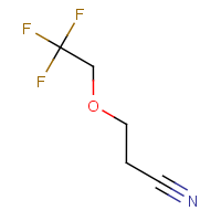 CAS: 272128-06-0 | PC1664 | 3-(2,2,2-Trifluoroethoxy)propionitrile