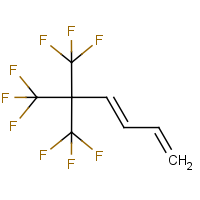 CAS:261761-12-0 | PC1668 | 5,5-Bis(trifluoromethyl)-6,6,6-trifluorohexa-1,3-diene