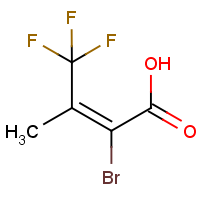 CAS: 885276-60-8 | PC1669 | 2-Bromo-3-(trifluoromethyl)-2-butenoic acid