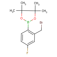 CAS:850567-57-6 | PC1677 | 2-(Bromomethyl)-4-fluorobenzeneboronic acid, pinacol ester