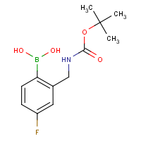 CAS:850568-64-8 | PC1681 | 2-(Aminomethyl)-4-fluorobenzeneboronic acid, N-BOC protected