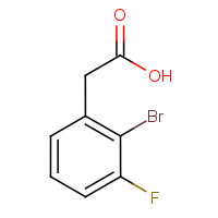 CAS: 958454-33-6 | PC1683 | 2-Bromo-3-fluorophenylacetic acid