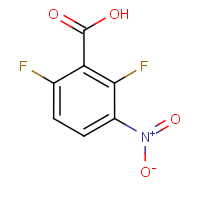 CAS: 83141-10-0 | PC1691 | 2,6-Difluoro-3-nitrobenzoic acid