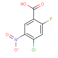 CAS: 35112-05-1 | PC1692 | 4-Chloro-2-fluoro-5-nitrobenzoic acid