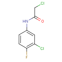 CAS:96980-64-2 | PC1702 | 3-Chloro-N-(chloroacetyl)-4-fluoroaniline