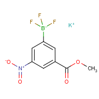 CAS: 850623-56-2 | PC1709 | Potassium (3-methoxycarbonyl-5-nitrophenyl)trifluoroborate