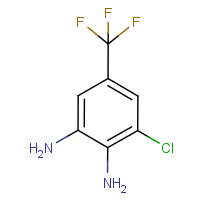 CAS: 132915-80-1 | PC1716 | 3-Chloro-5-(trifluoromethyl)benzene-1,2-diamine