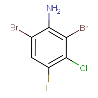 CAS:175135-09-8 | PC1717 | 3-Chloro-2,6-dibromo-4-fluoroaniline