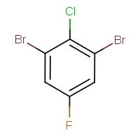 CAS: 179897-90-6 | PC1717L | 1-Chloro-2,6-dibromo-4-fluorobenzene