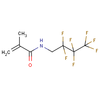 CAS:234450-31-8 | PC1725 | N-(1H,1H-Heptafluorobutyl)methacrylamide