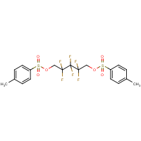 CAS:632-01-9 | PC1731 | 2,2,3,3,4,4-Hexafluoropentane-1,5-diyl bis(4-toluenesulphonate)