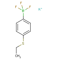 CAS:850623-75-5 | PC1733 | Potassium (4-ethylthiophenyl)trifluoroborate